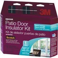 3M 2144W-6 Interior Patio Door Insulator Kit - Image 2